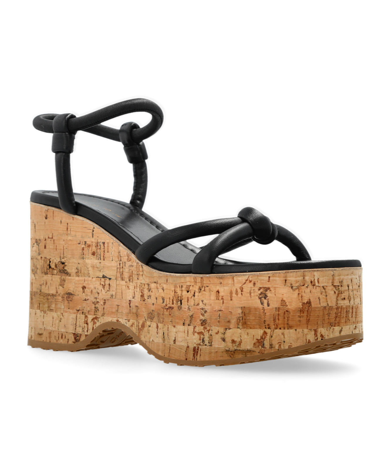 GIANVITO ROSSI WEDGE SANDALS