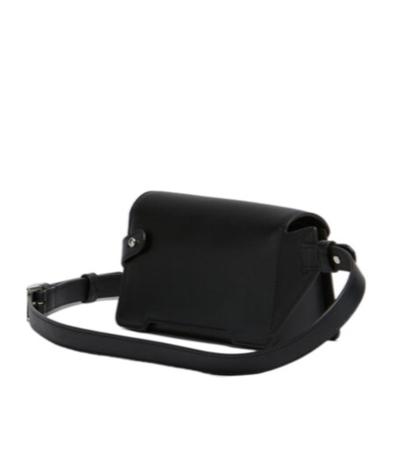 Marni Trunkaroo Crossbody Bag In Black