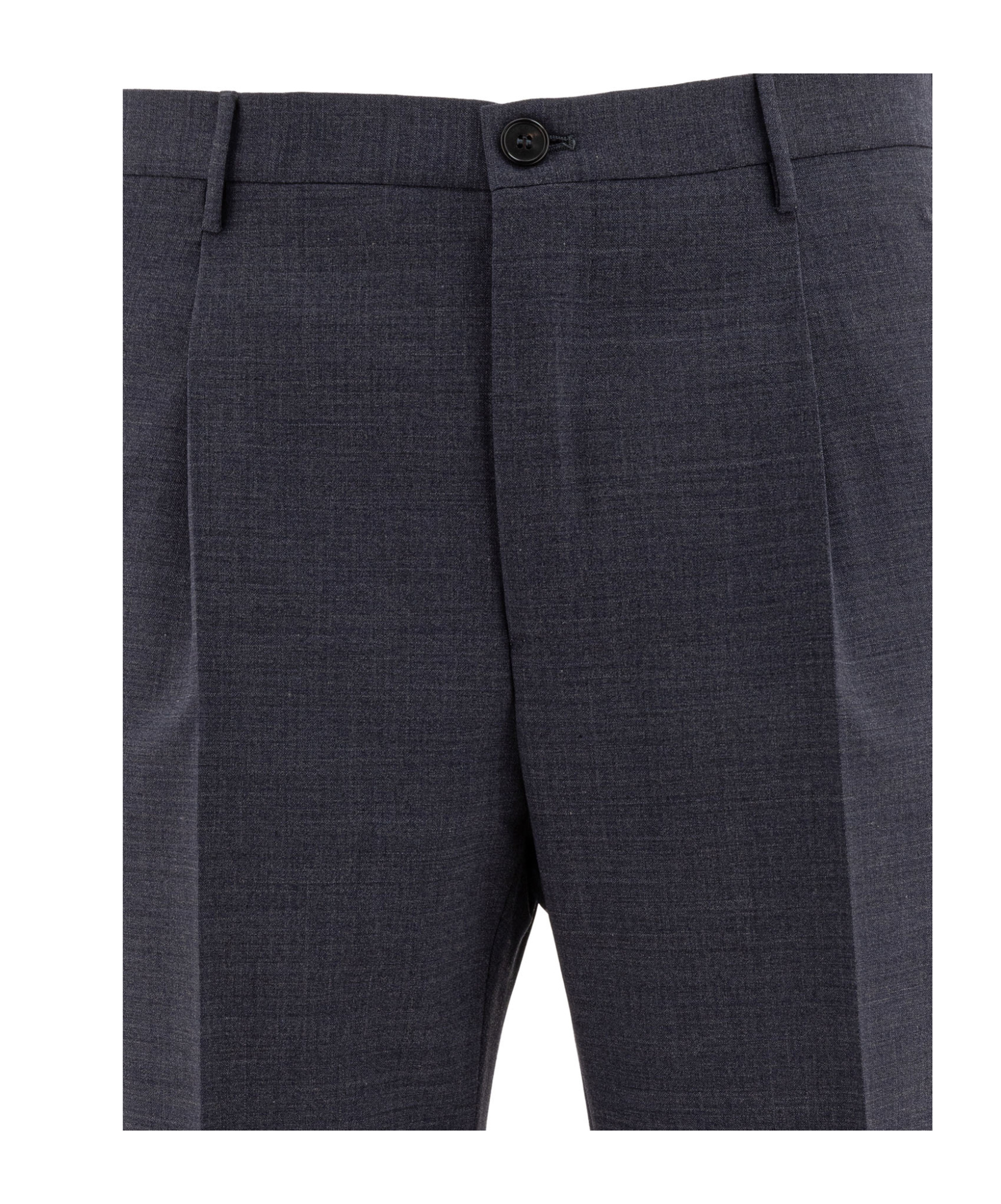 Incotex Belt-loop Casual Pants In Black
