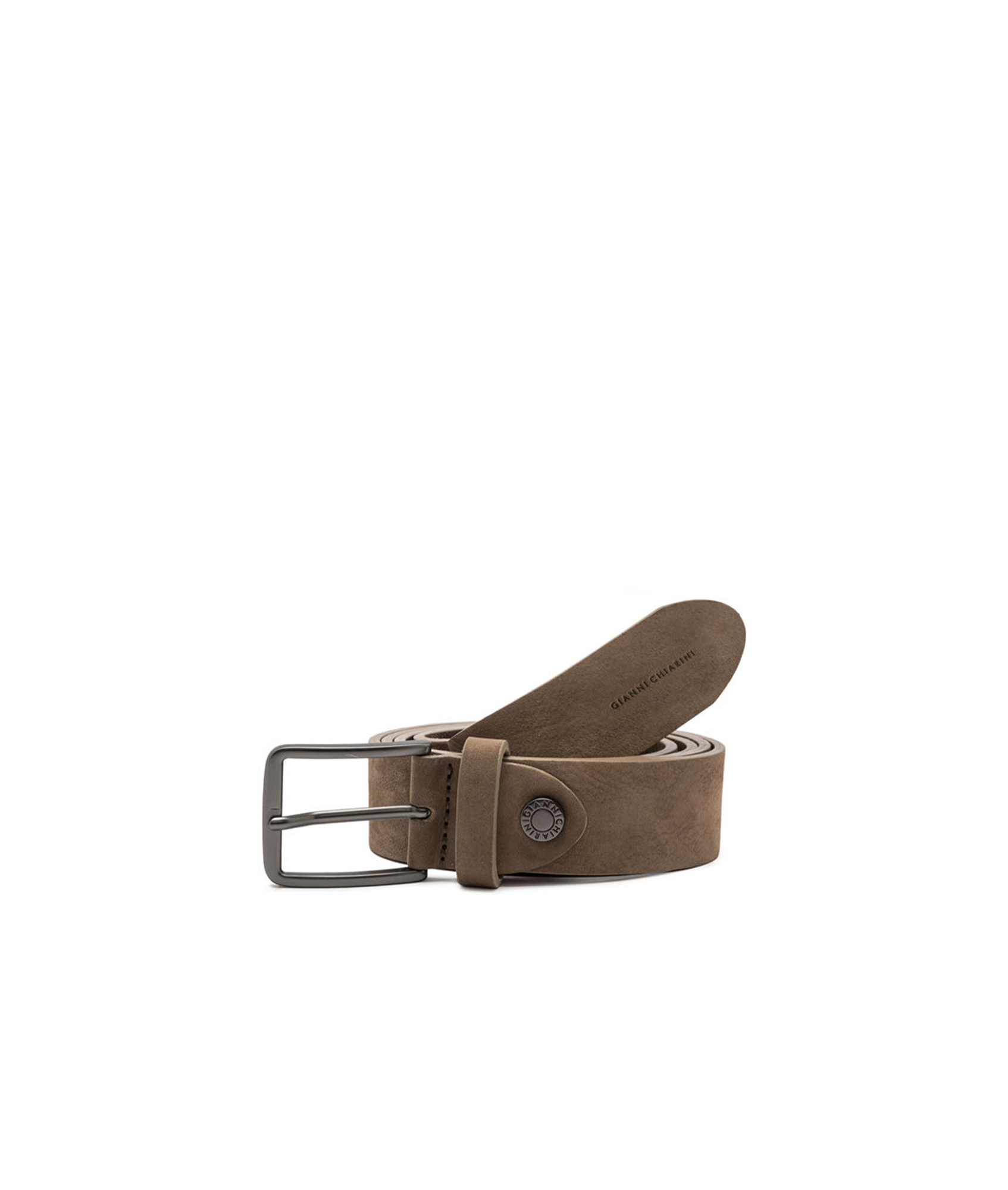 Gianni Chiarini Adjustable Waist Belt In Brown