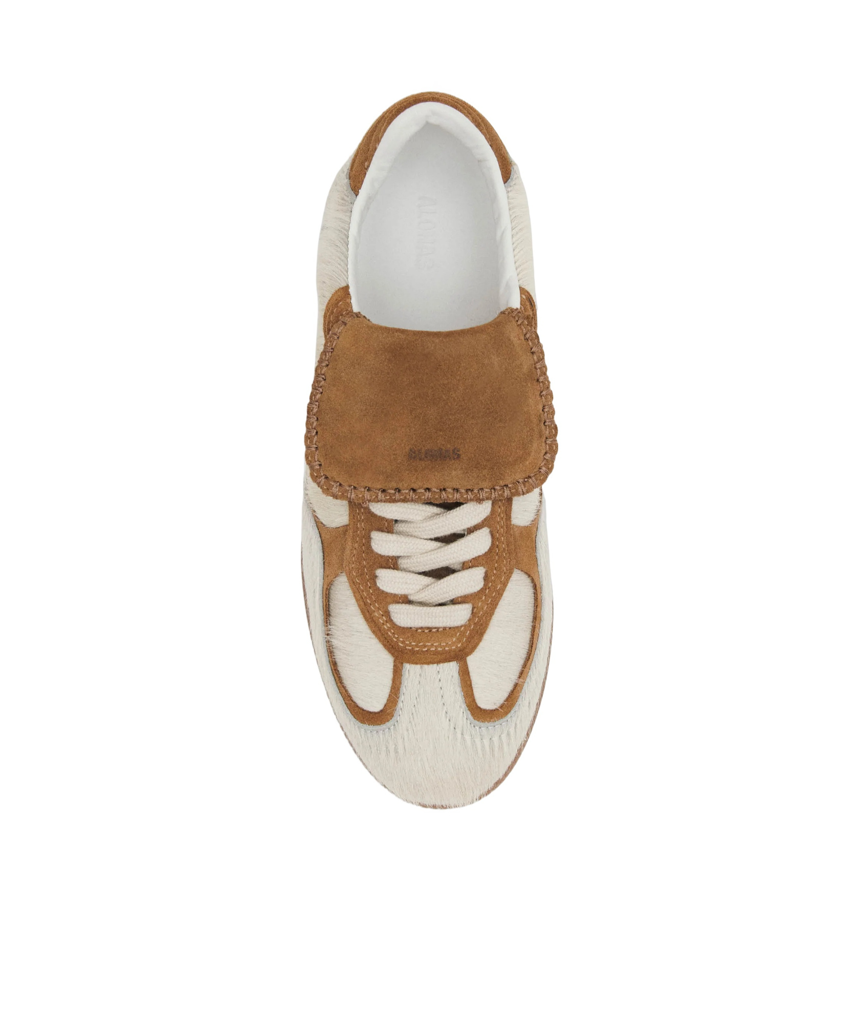 Alohas Tb.490 Club Soft Tan Leather Sneakers Shoes