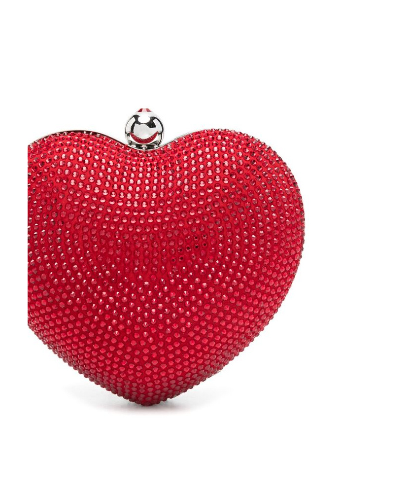 Machmach Chain Clutch In Red