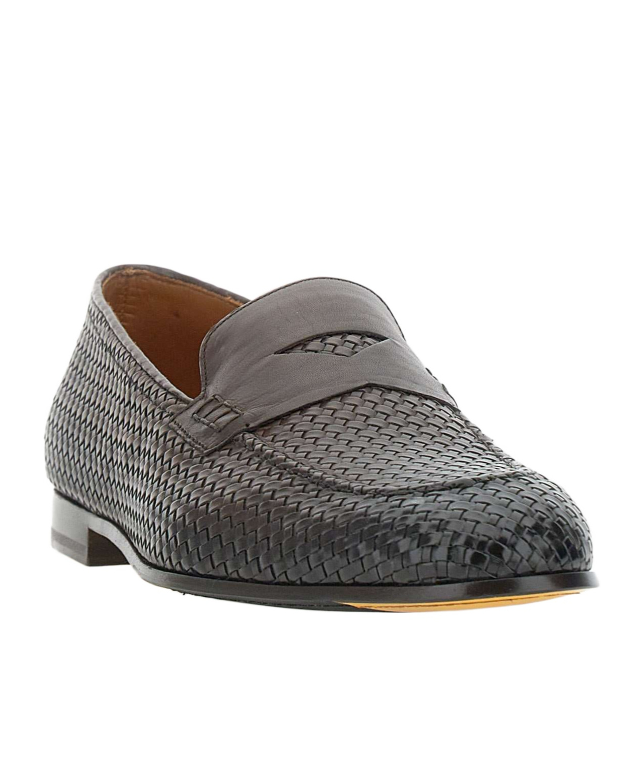 Doucal's Push On Loafers In Black