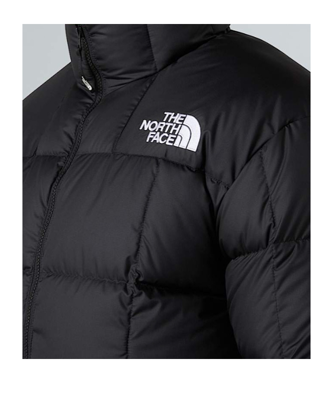 The North Face Mens Lhotse Down Jacket In Black