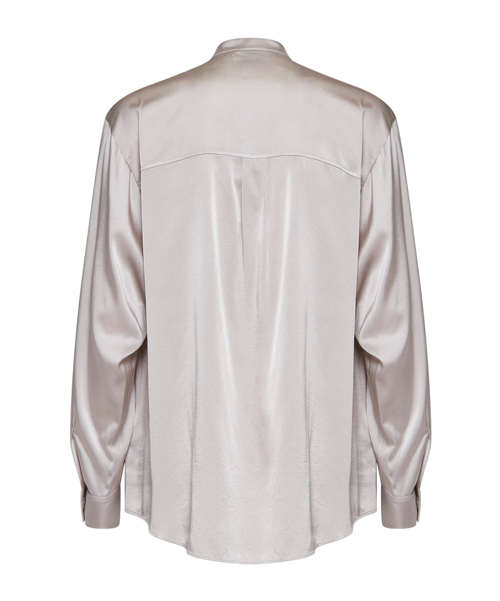 Forte Forte Long-sleeved Shirt In White