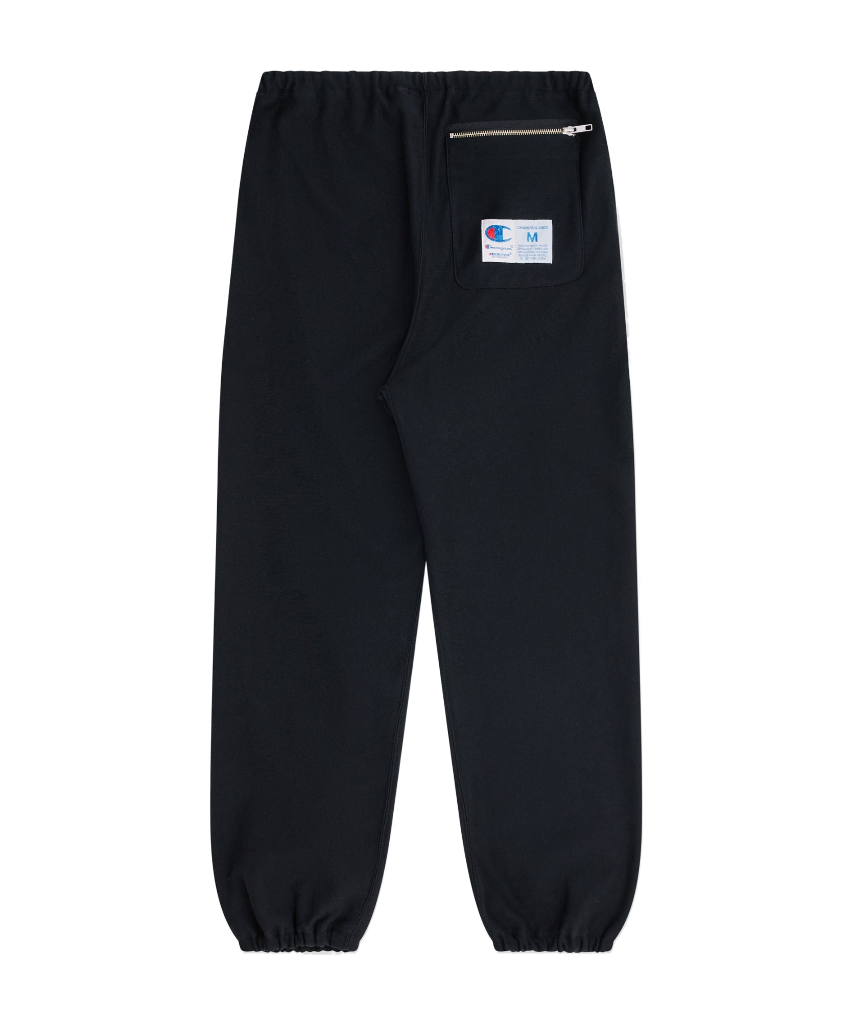 Undercover Elastic Waist Sweatpants In Black