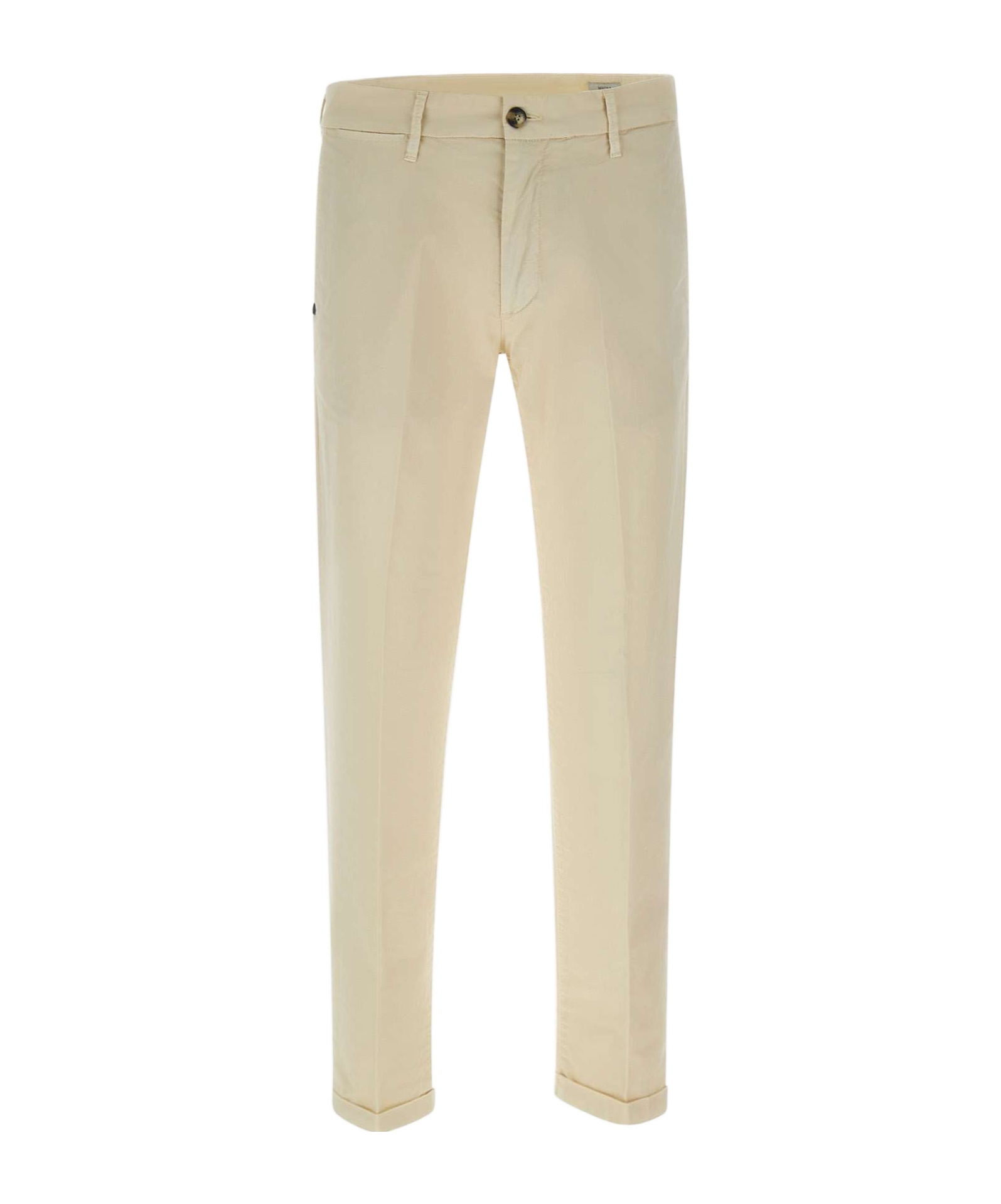 Re-hash Belt-loop Casual Pants In Nude