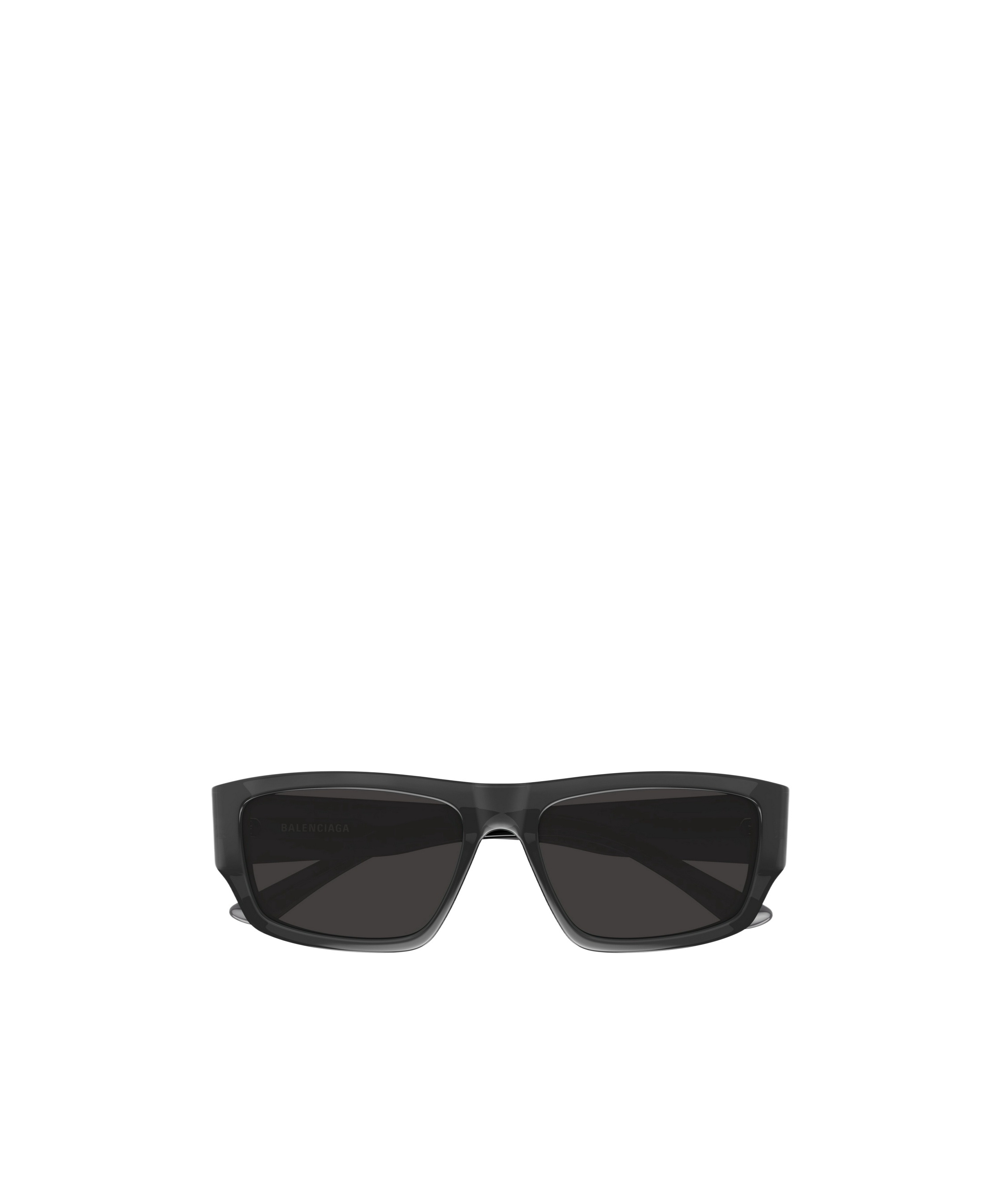 Balenciaga Eyewear Rectangular Frame Sunglasses In Black