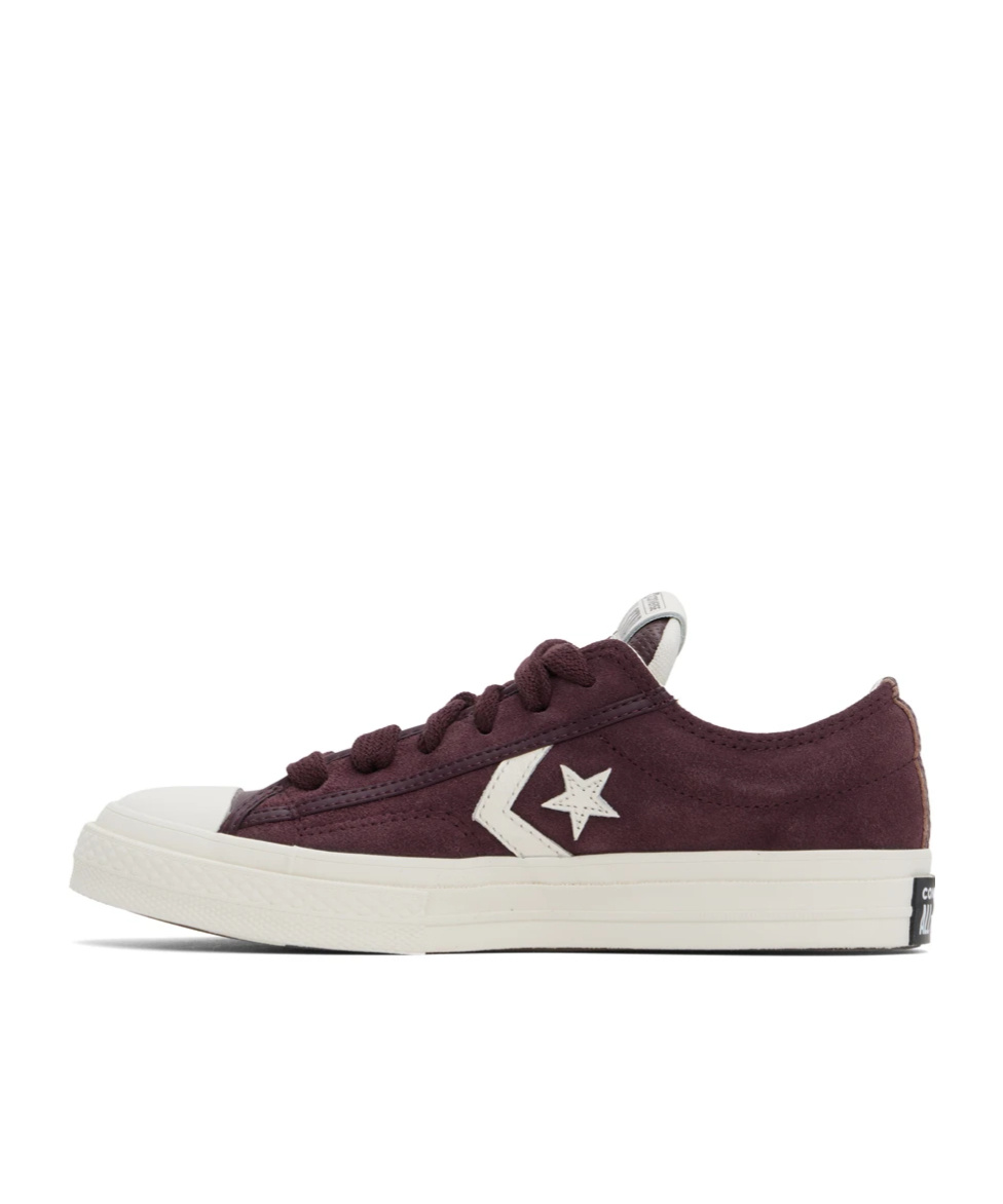 Converse Star Player 76 Lace-up Casual Sneakers In White
