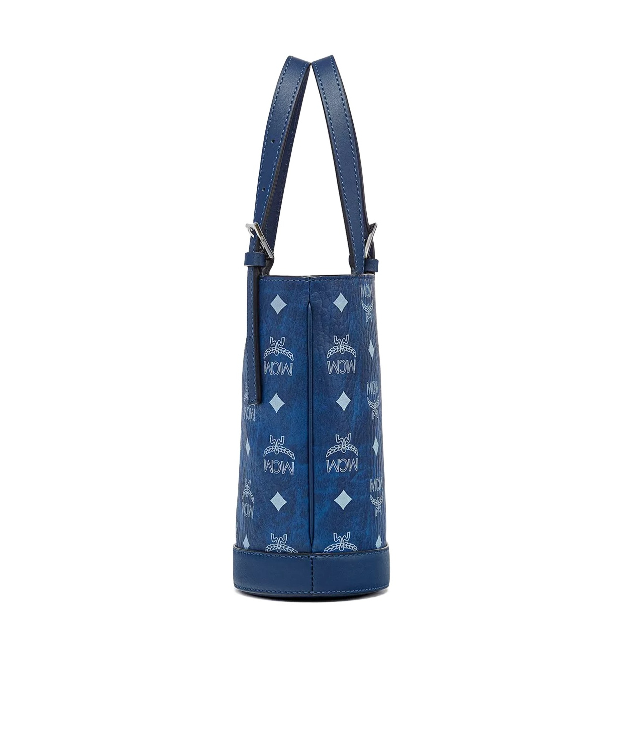 Mcm Handle Strap Shoulder Bag In Blue