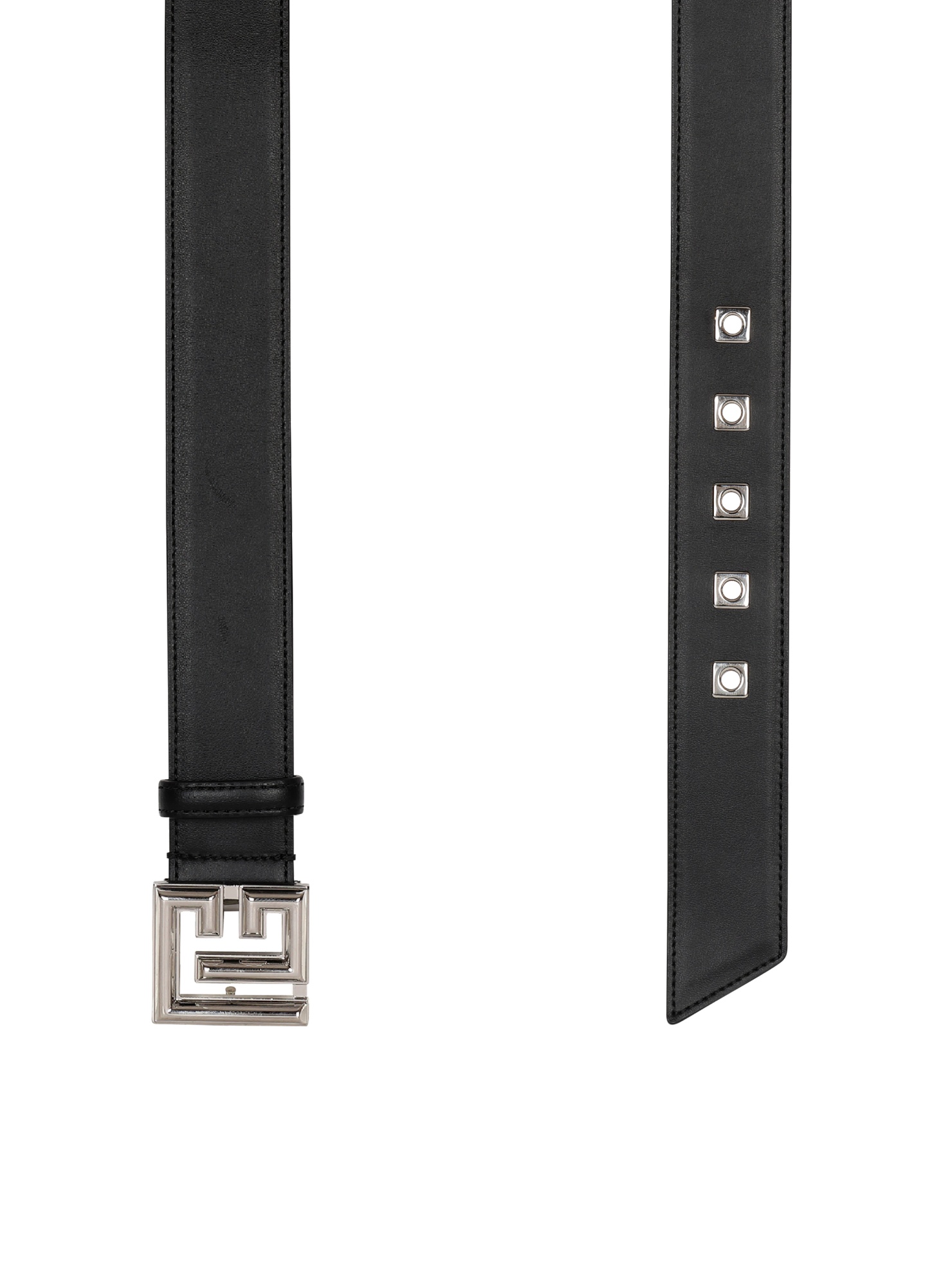 Balmain Leather P-belt