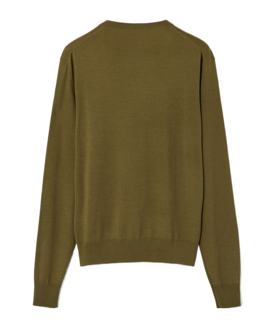 Loro Piana Arona Cashmere Sweater In Fern Grass Land