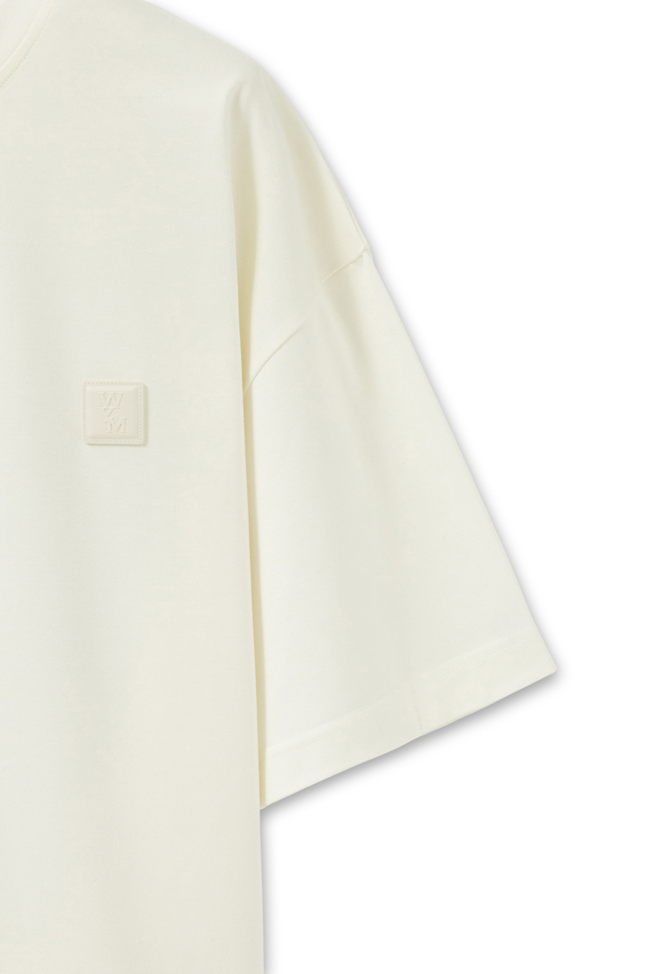 Wooyoungmi Short-sleeved T-shirt In White