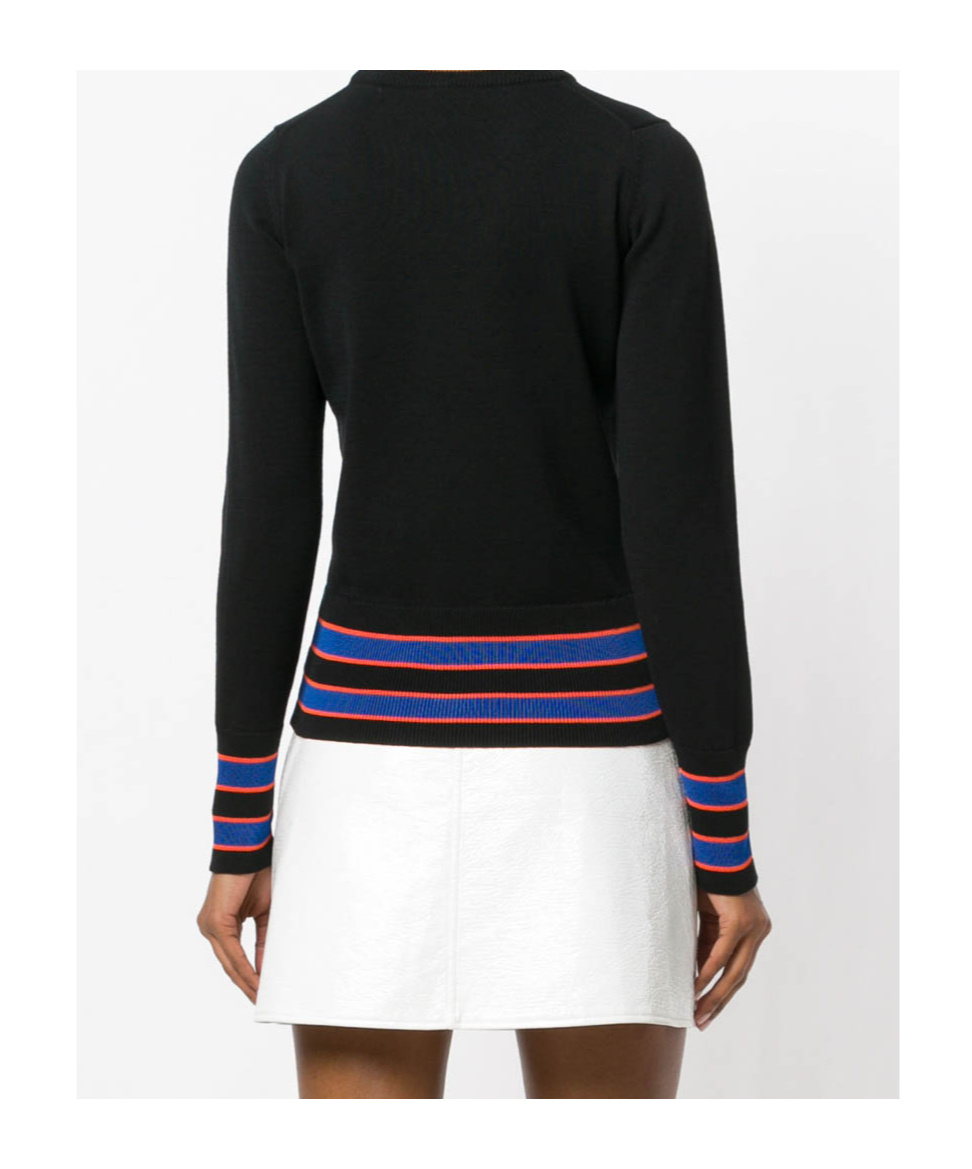 Kenzo Mini Tiger Sweater In Black