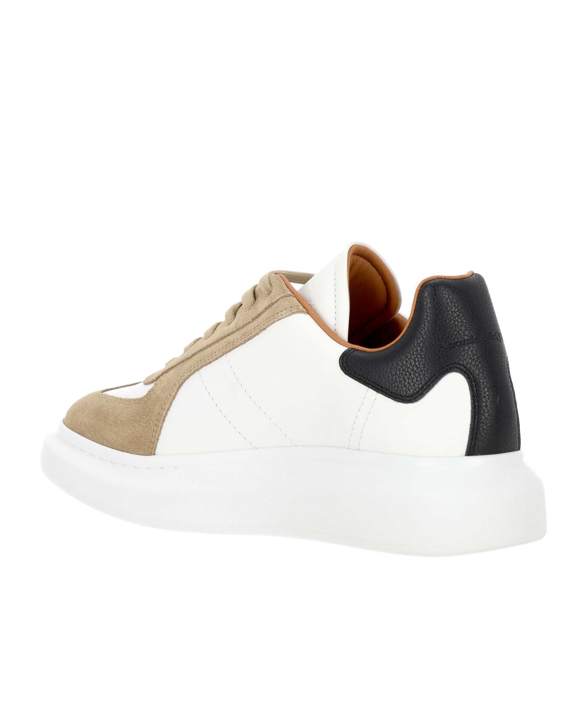 Alexander Mcqueen Sneakers Mcqueen Men Color White In White