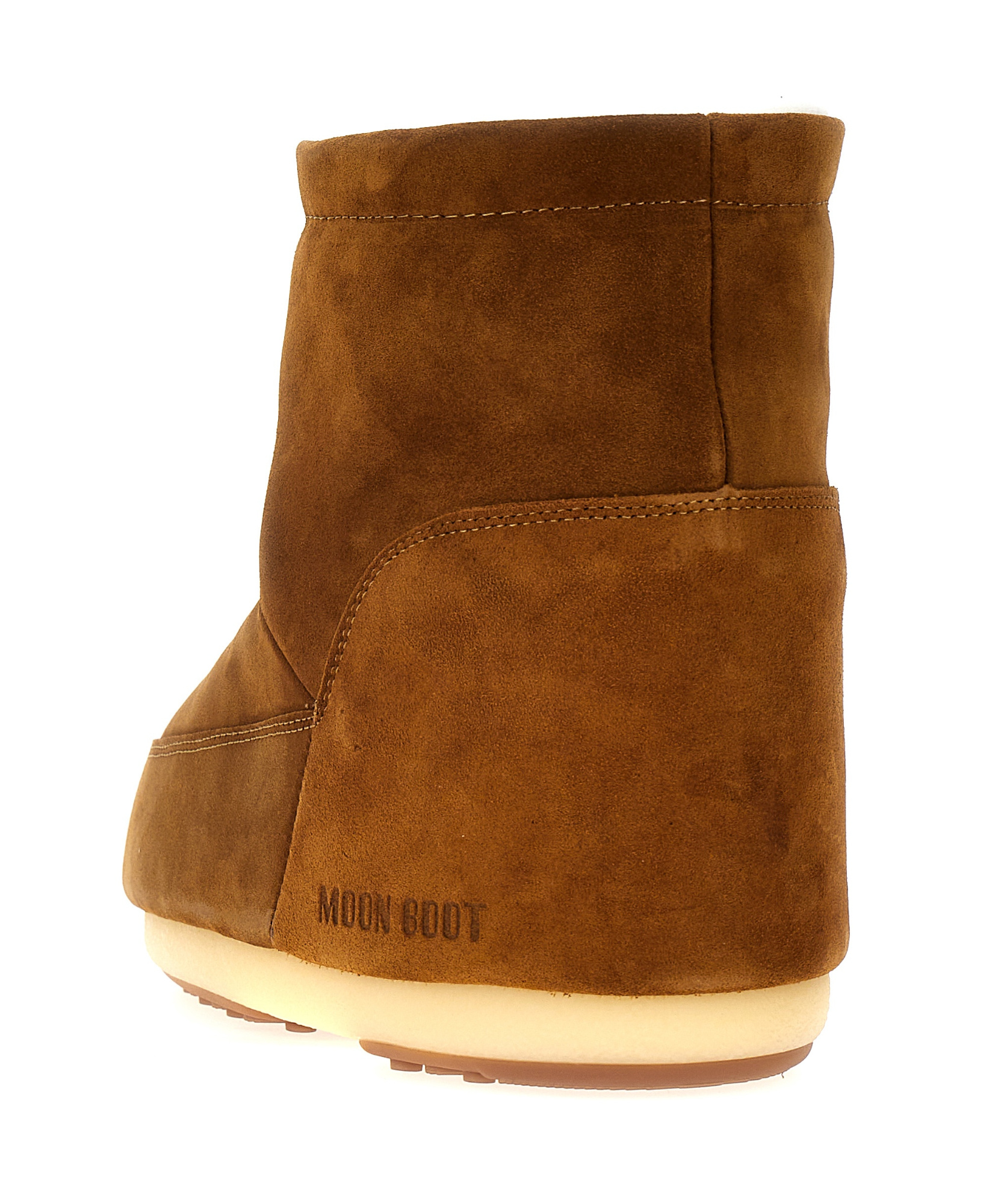 Moon Boot Icon Low Suede Snow Boots In Brown