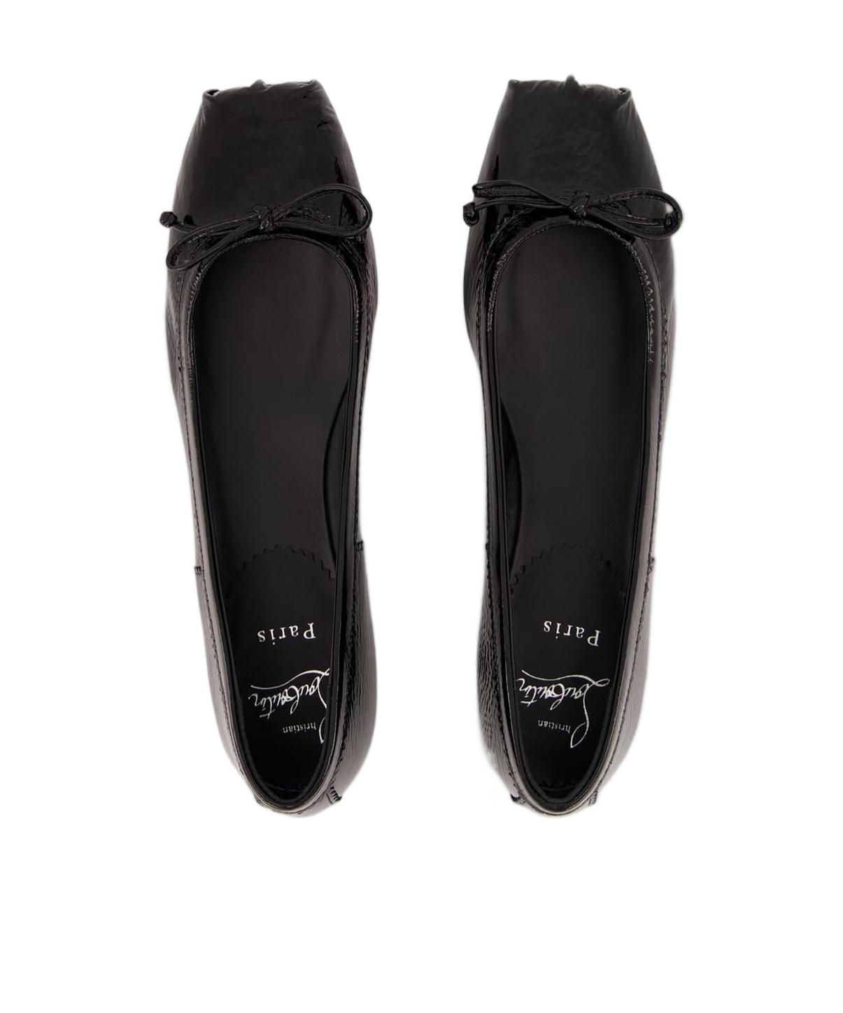 Christian Louboutin Low Shoes In Black