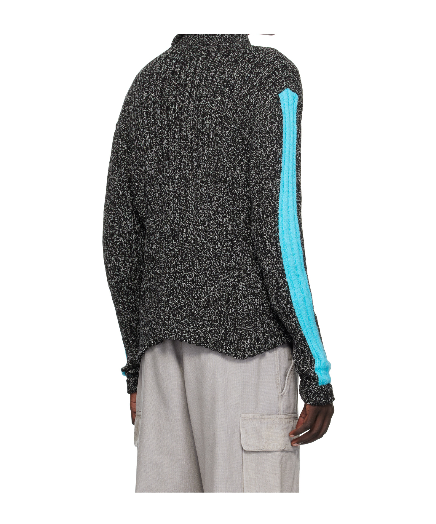 Gimaguas Black Diego Sweater In Gray