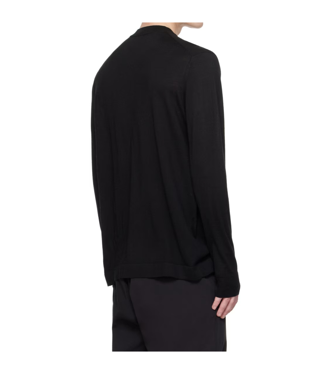 Norse Projects Rib Round-neck Sweater In Black