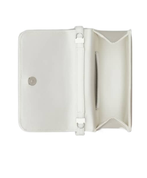 Roger Vivier Pilgrim Extra-small Shoulder Bag In Cream