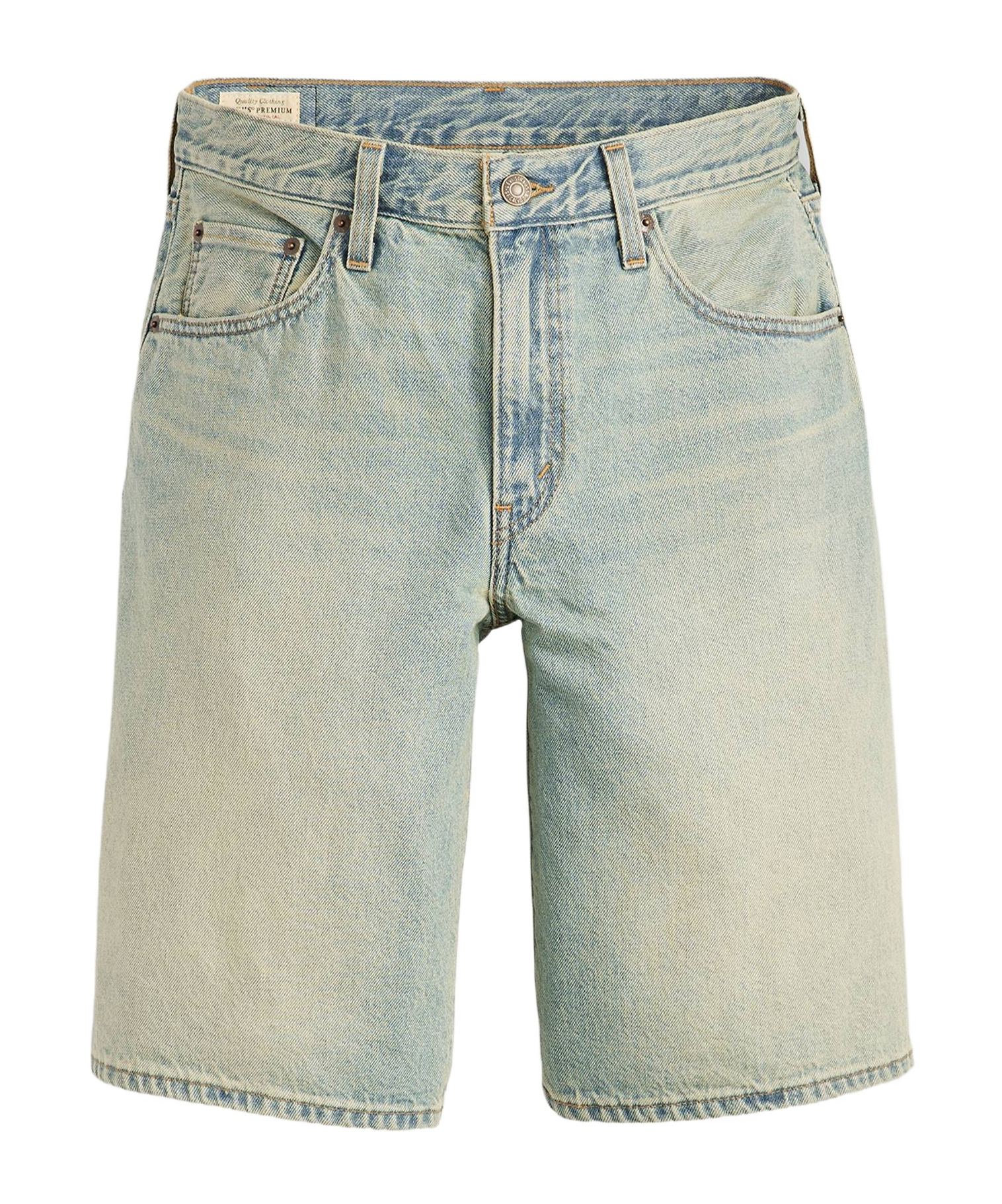 LEVI'S BAGGY DAD WOMEN'S JORTS