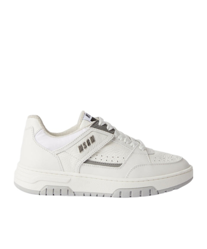 Msgm Round-head Sneakers