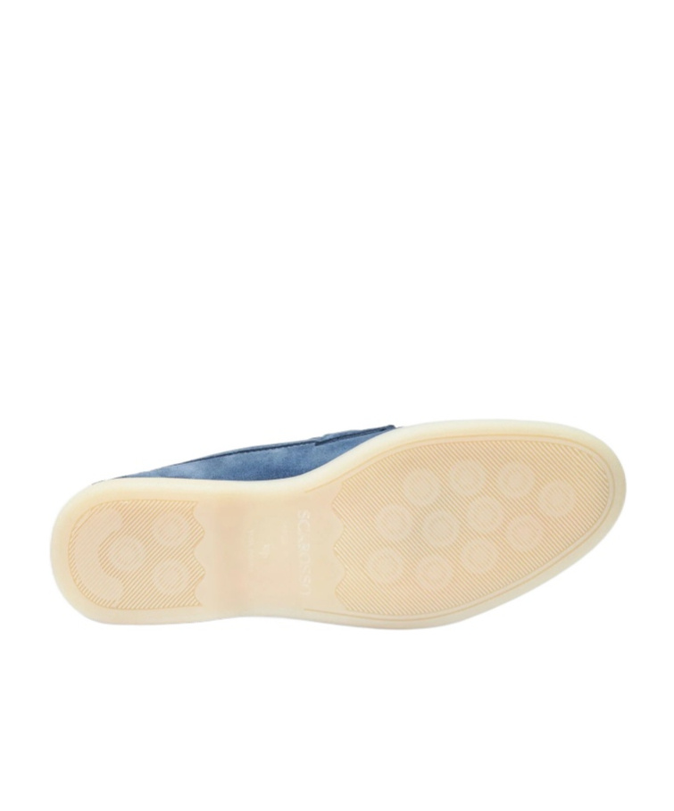 Scarosso Luciana Almond Toe Loafers In Multi