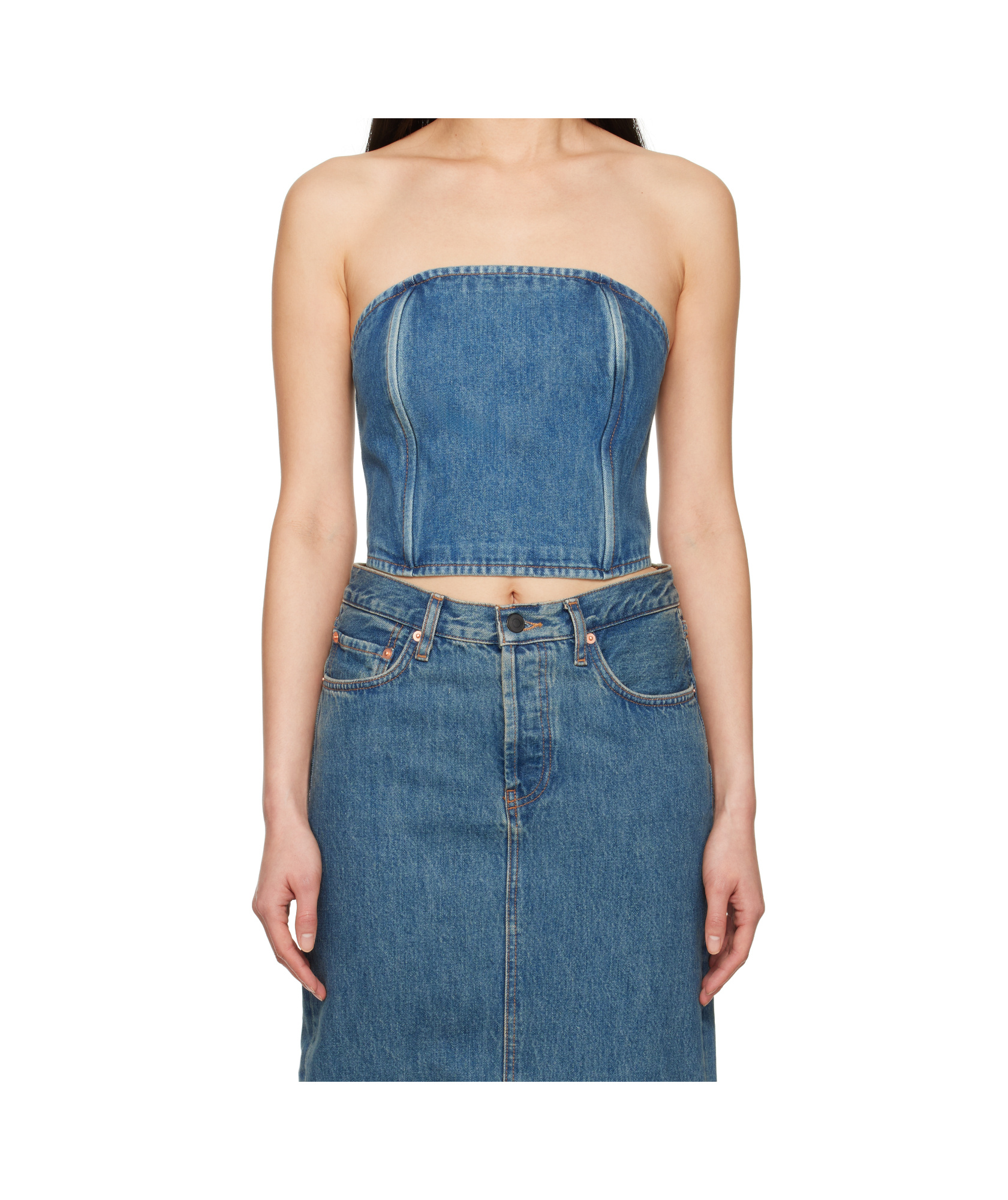 Wardrobe.nyc Tube Denim