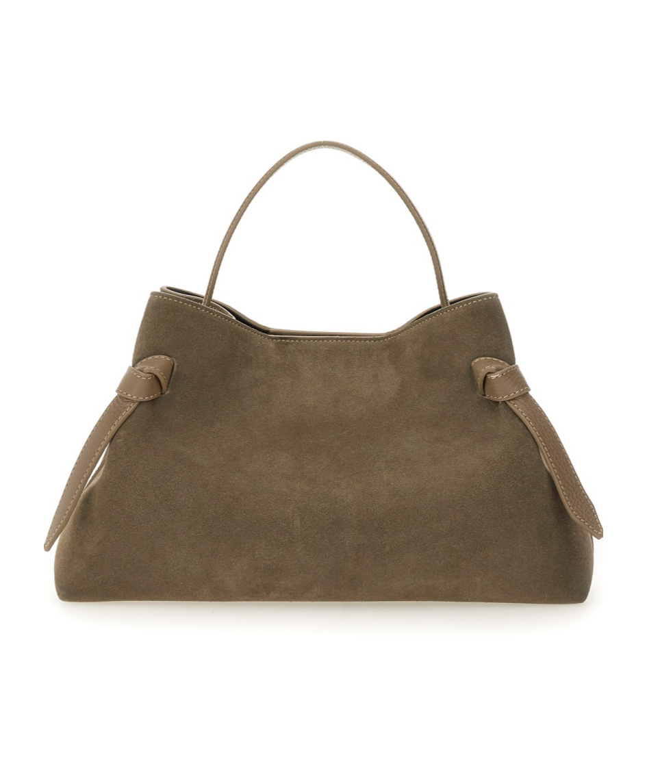 Yuzefi Handle Shoulder Bag In Green