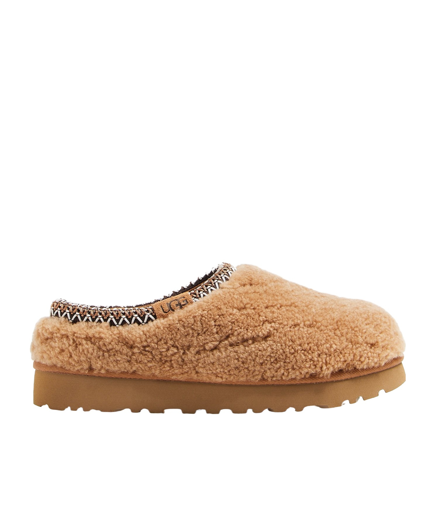 UGG TASMAN MAXI CURLY SLIPPERS