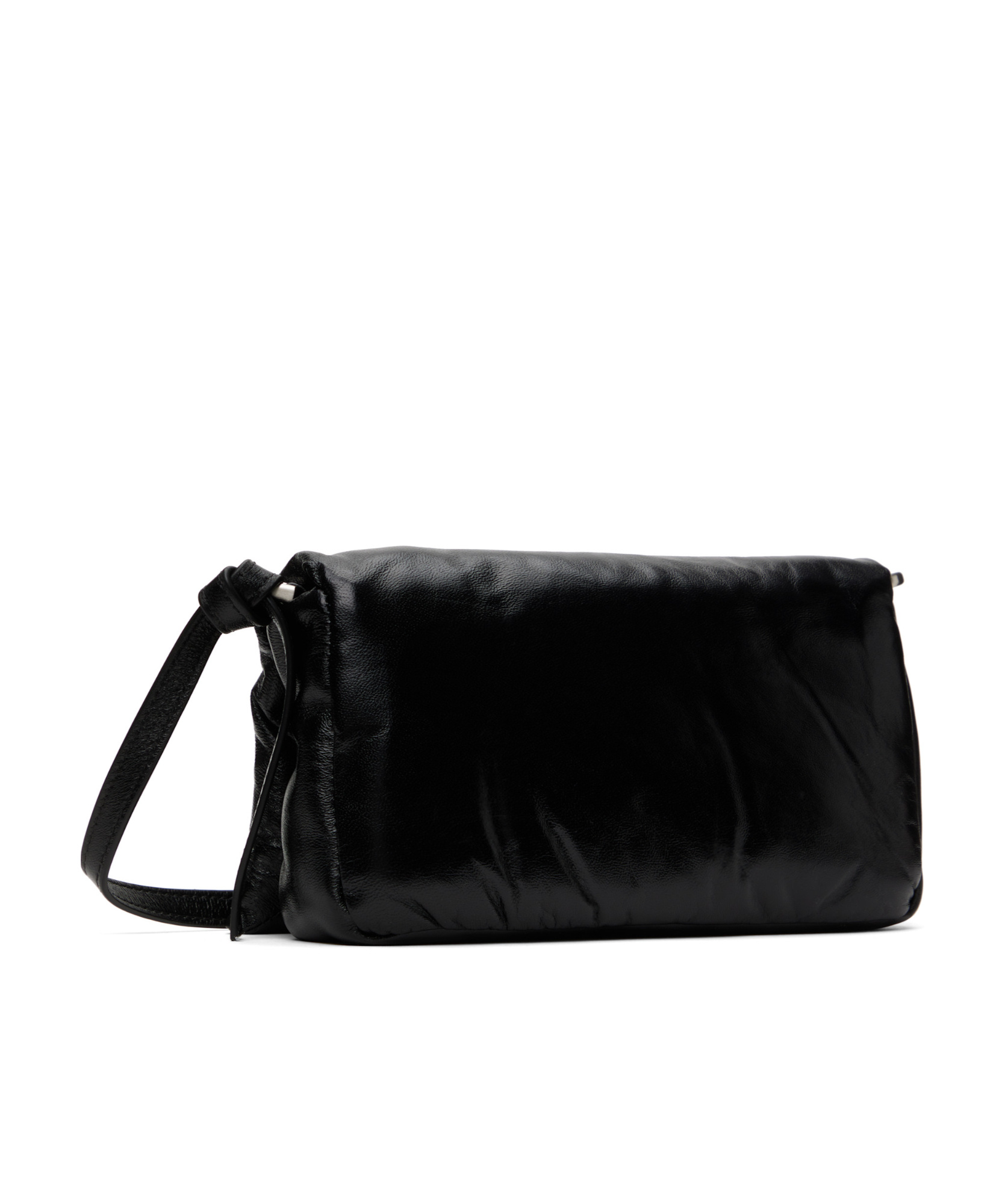 Rick Owens Pillow Griffin Shoulder Bag In Black
