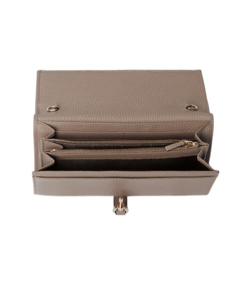 Gucci Jackie 1961 Chain Wallet In Multi
