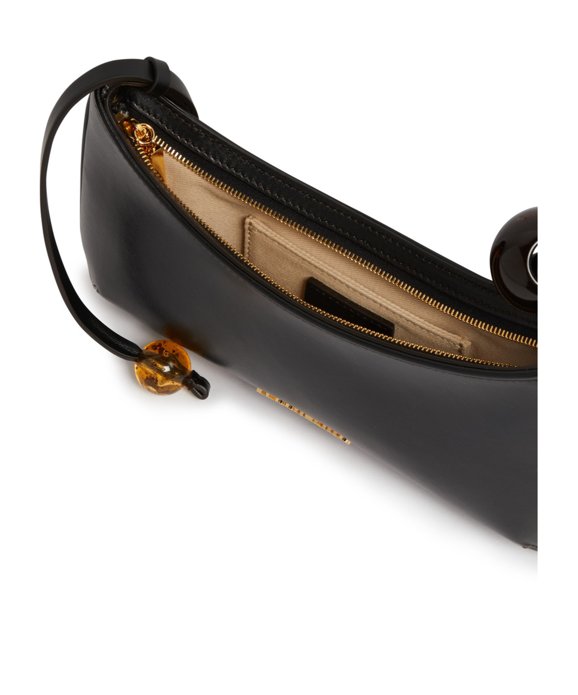 Jacquemus Multi-function Shoulder Bag In Black