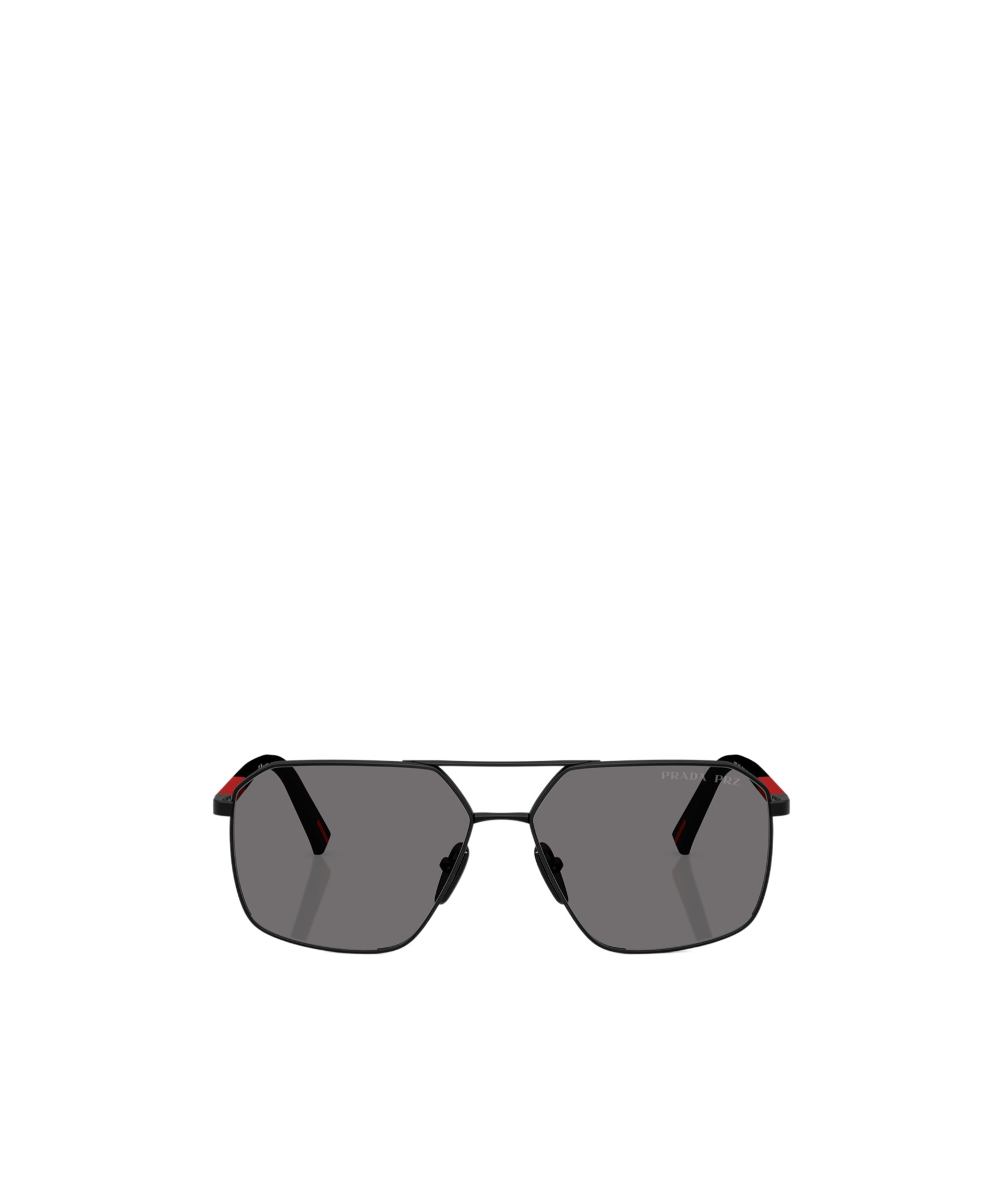 Prada Men's Polarized Sunglasses Ps A50s In Matte Black
