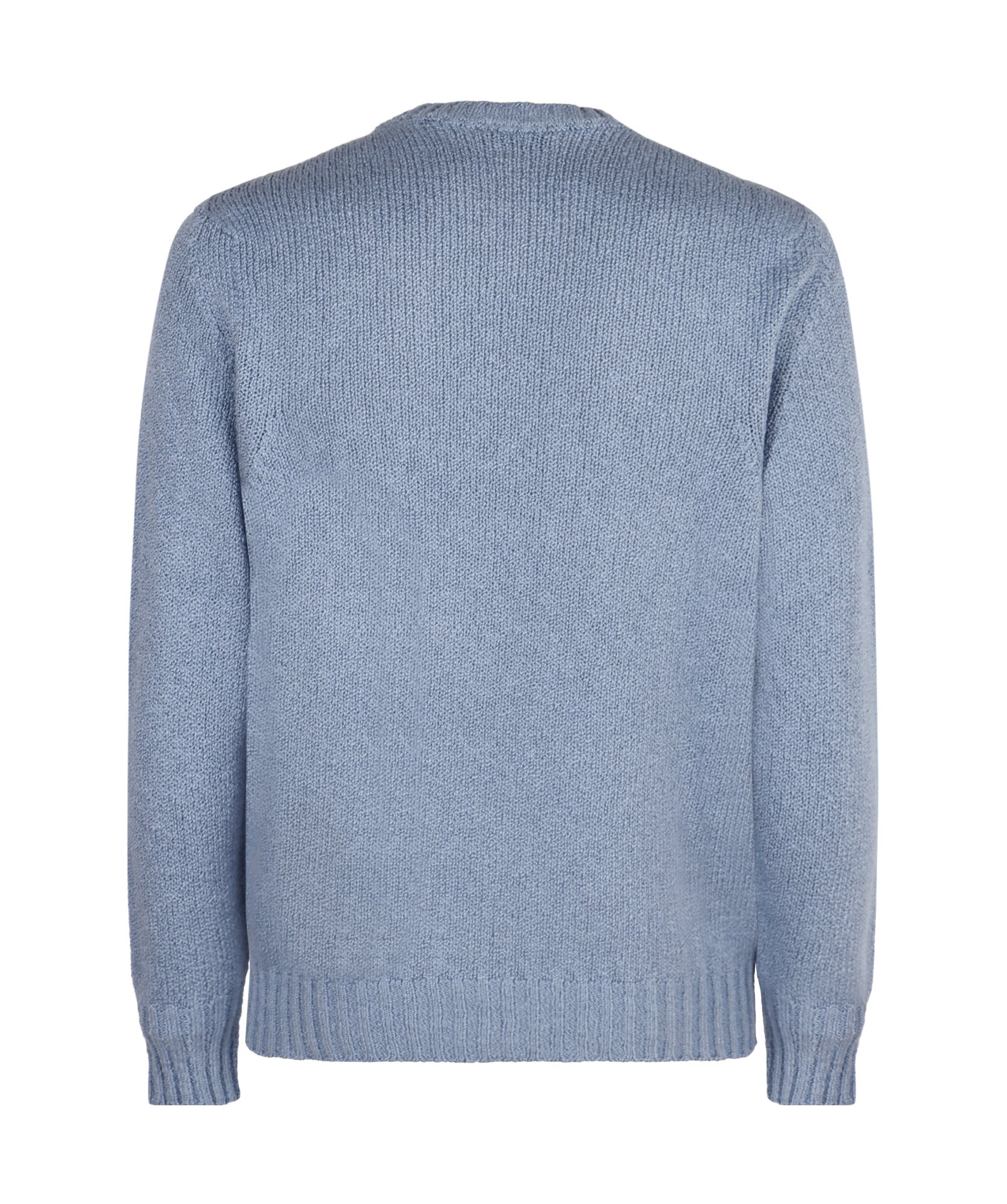 Drumohr Round Neck Sweater In Blue