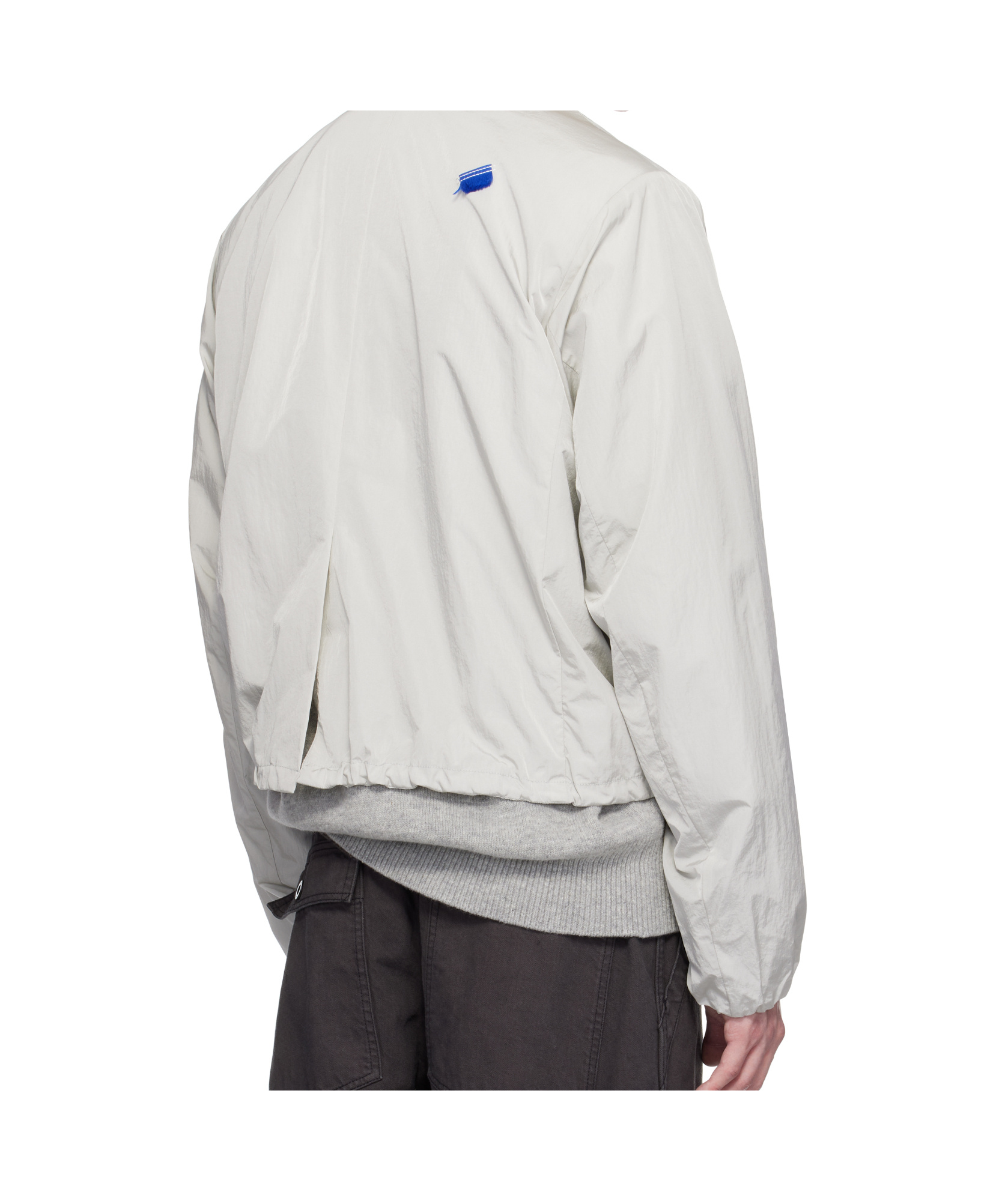 Ader Error Long Sleeve Jacket In Grey