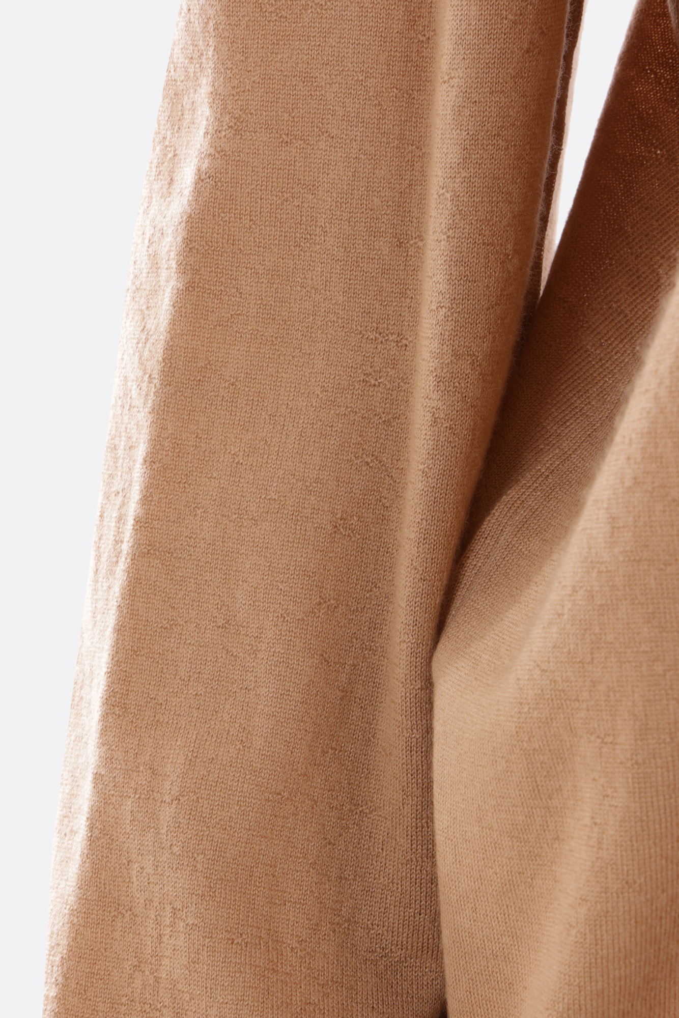 Prada V-neck Sweater In Brown