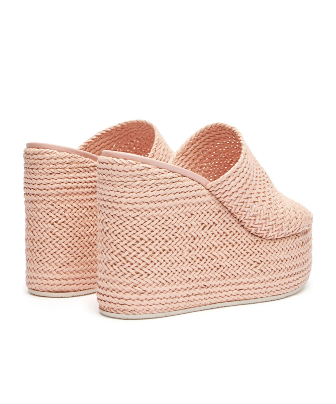 Casadei Twiga 130mm Mules In Nude