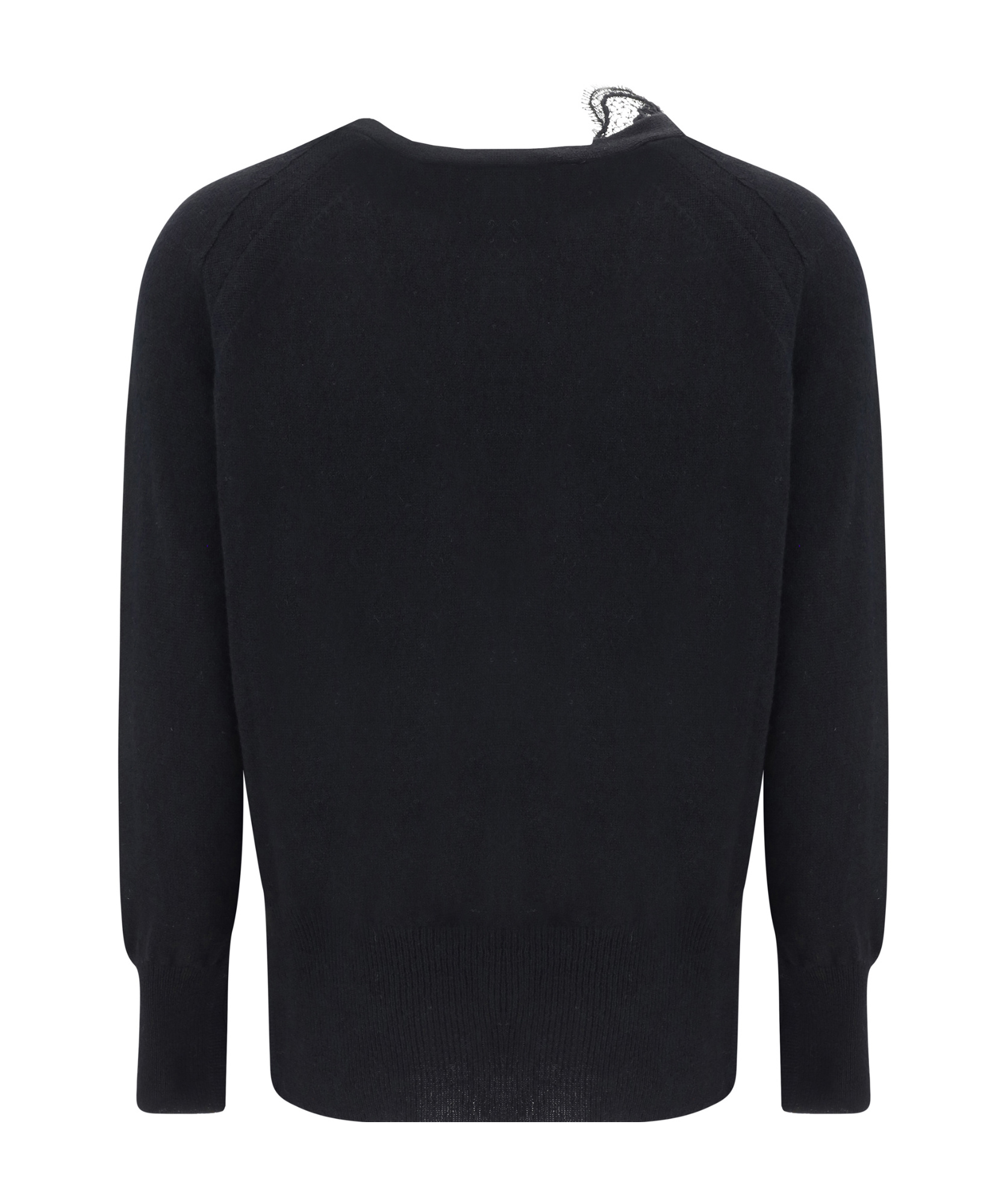 Ermanno Scervino Cardigan In Black