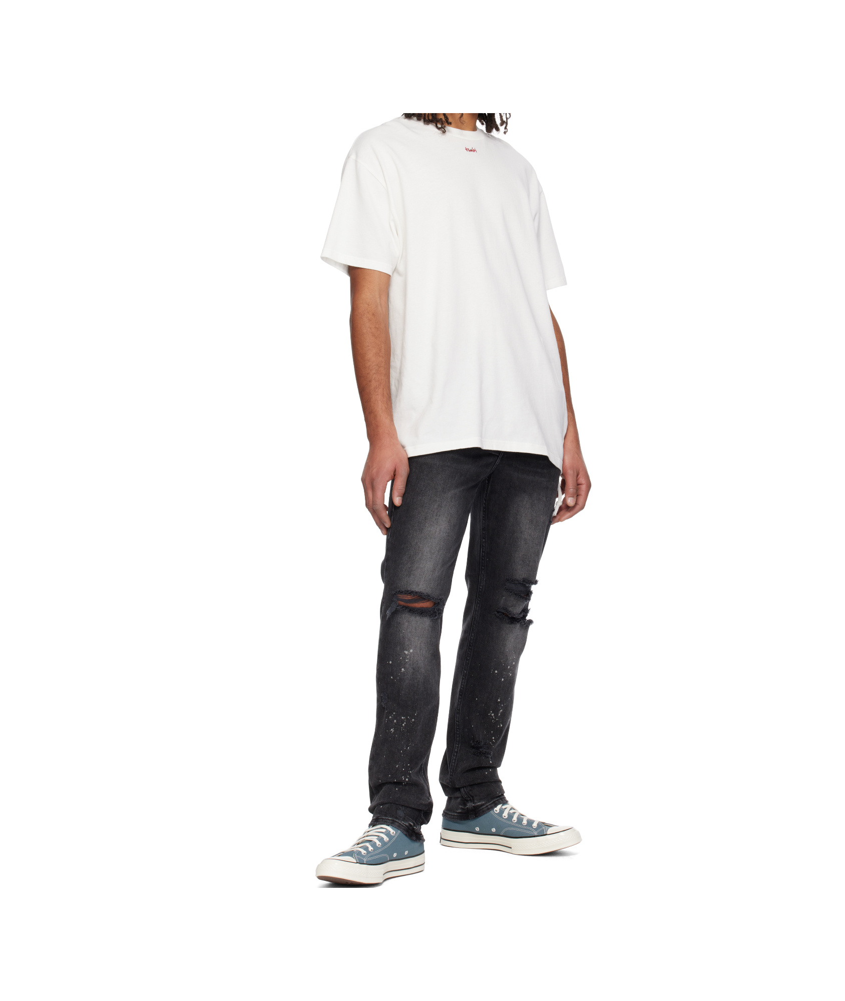 KSUBI JEANS WITH BELT LOOPS 