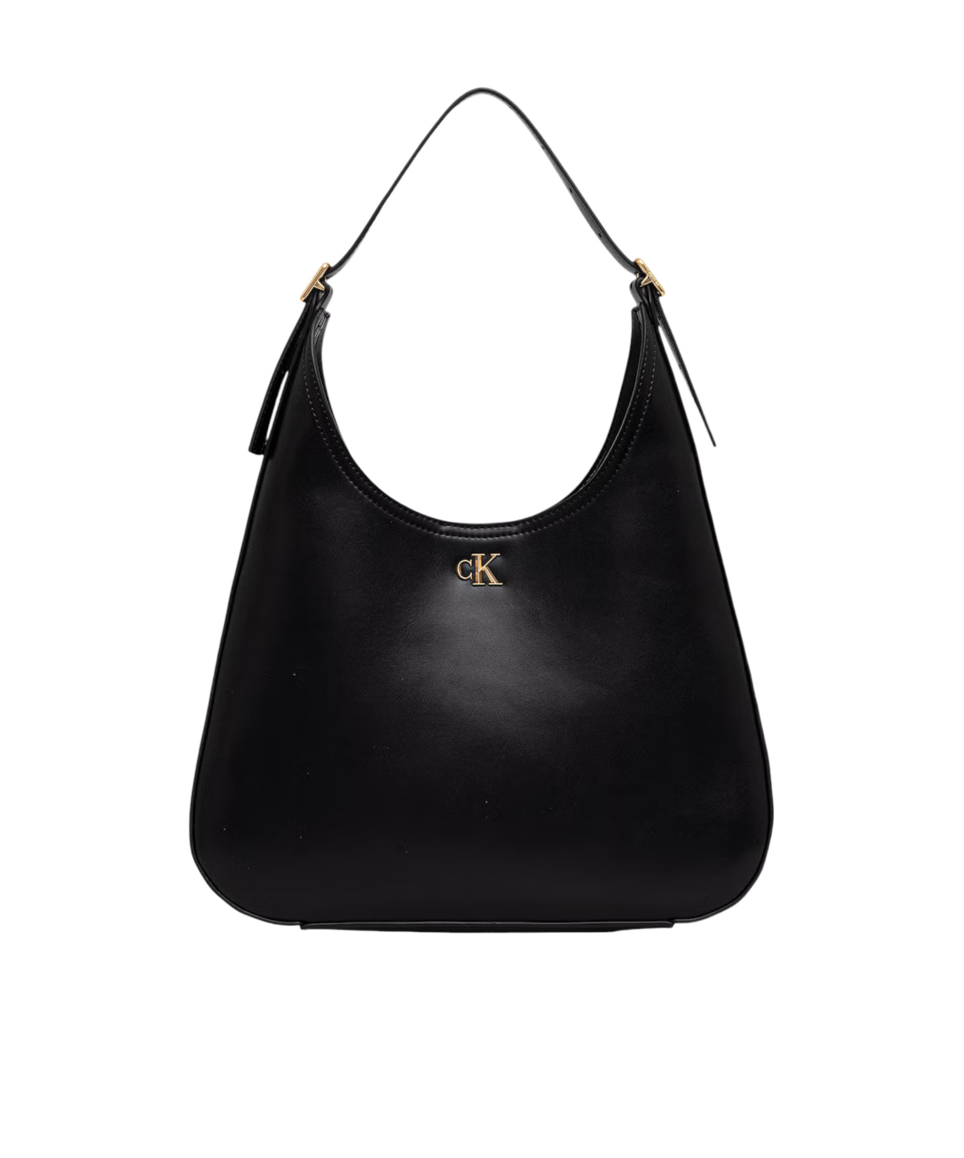 Calvin Klein Medium Shoulder Bag In Black