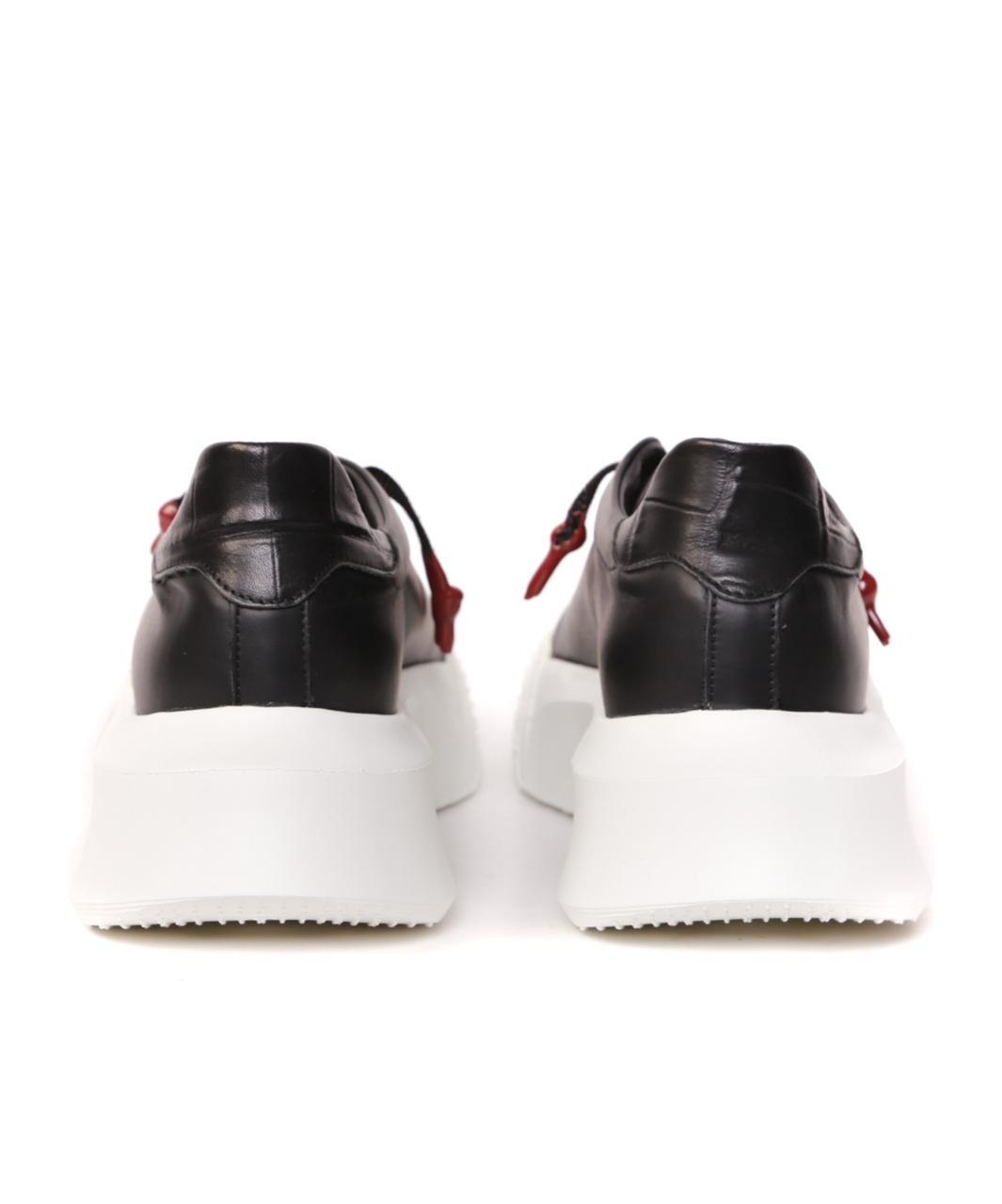 Giuliano Galiano Low-cut Lace-up Sneakers In Black