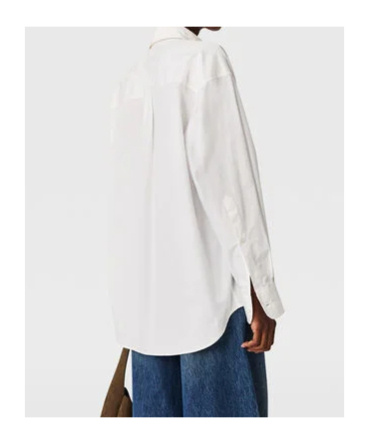 Stella Mccartney Floral Embroidered Shirt In White