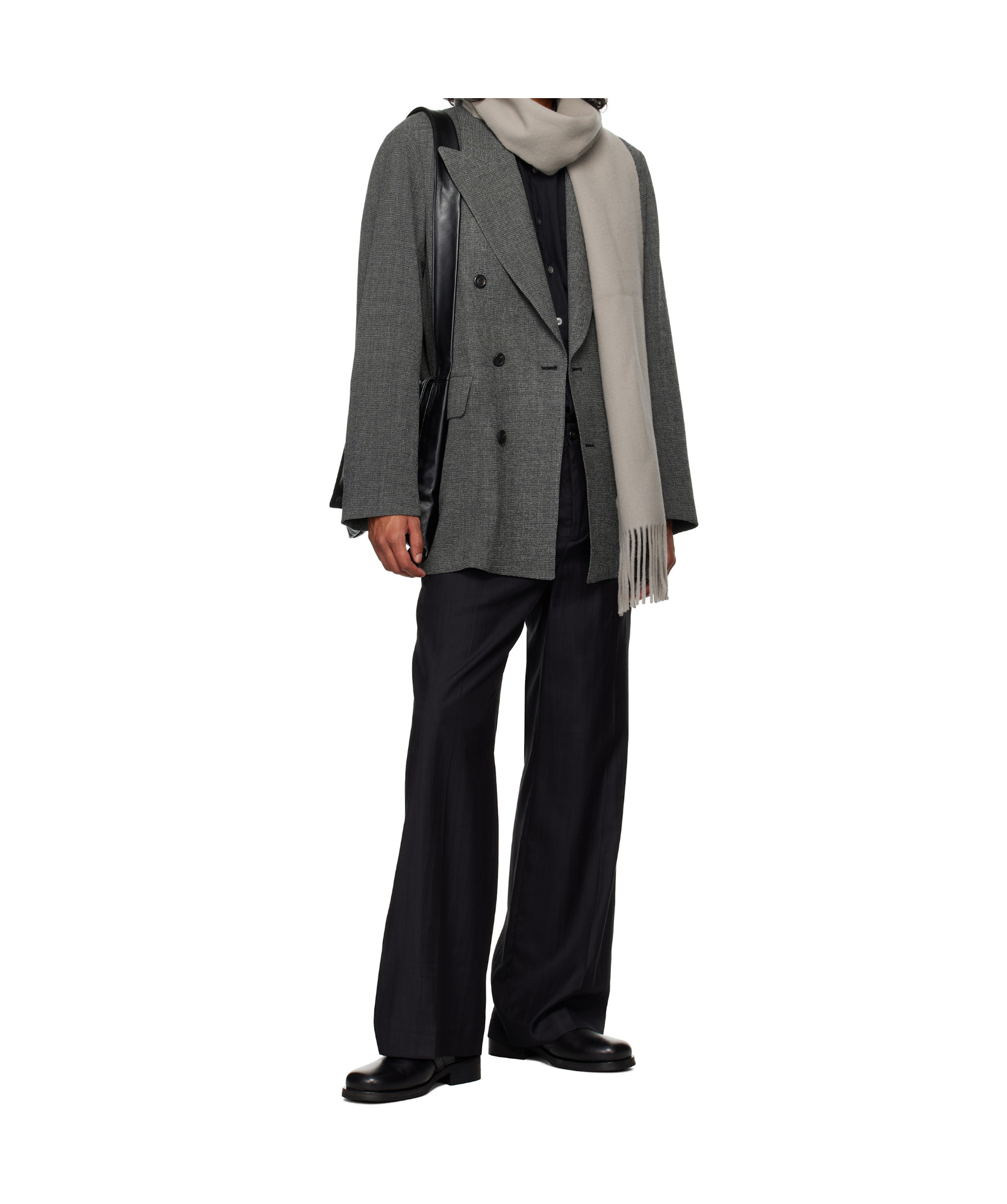 OUR LEGACY LOGO SHOULDER BAG