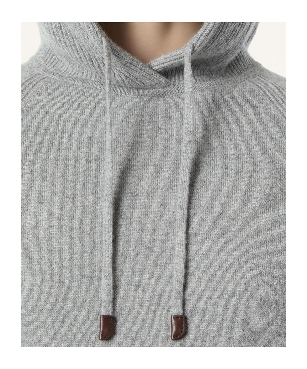 Loro Piana Merano Sweater In Gray