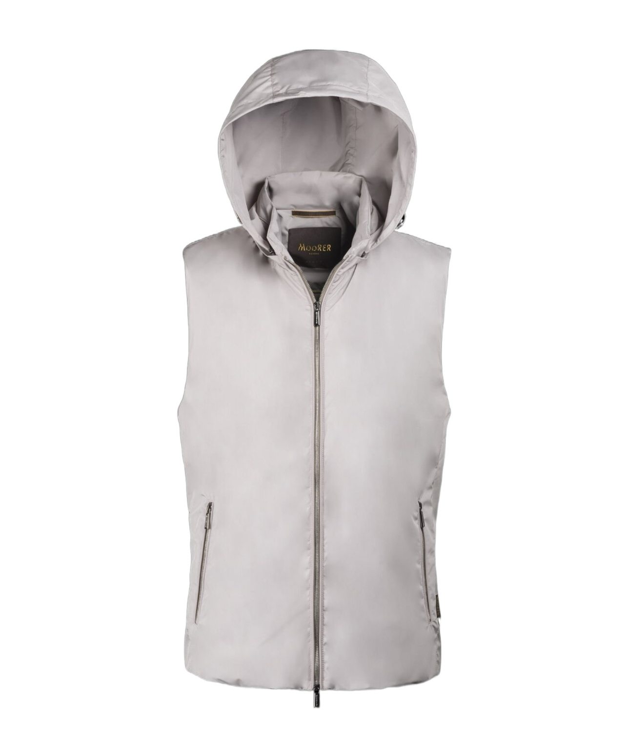 Moorer Luis Gilet In Gray
