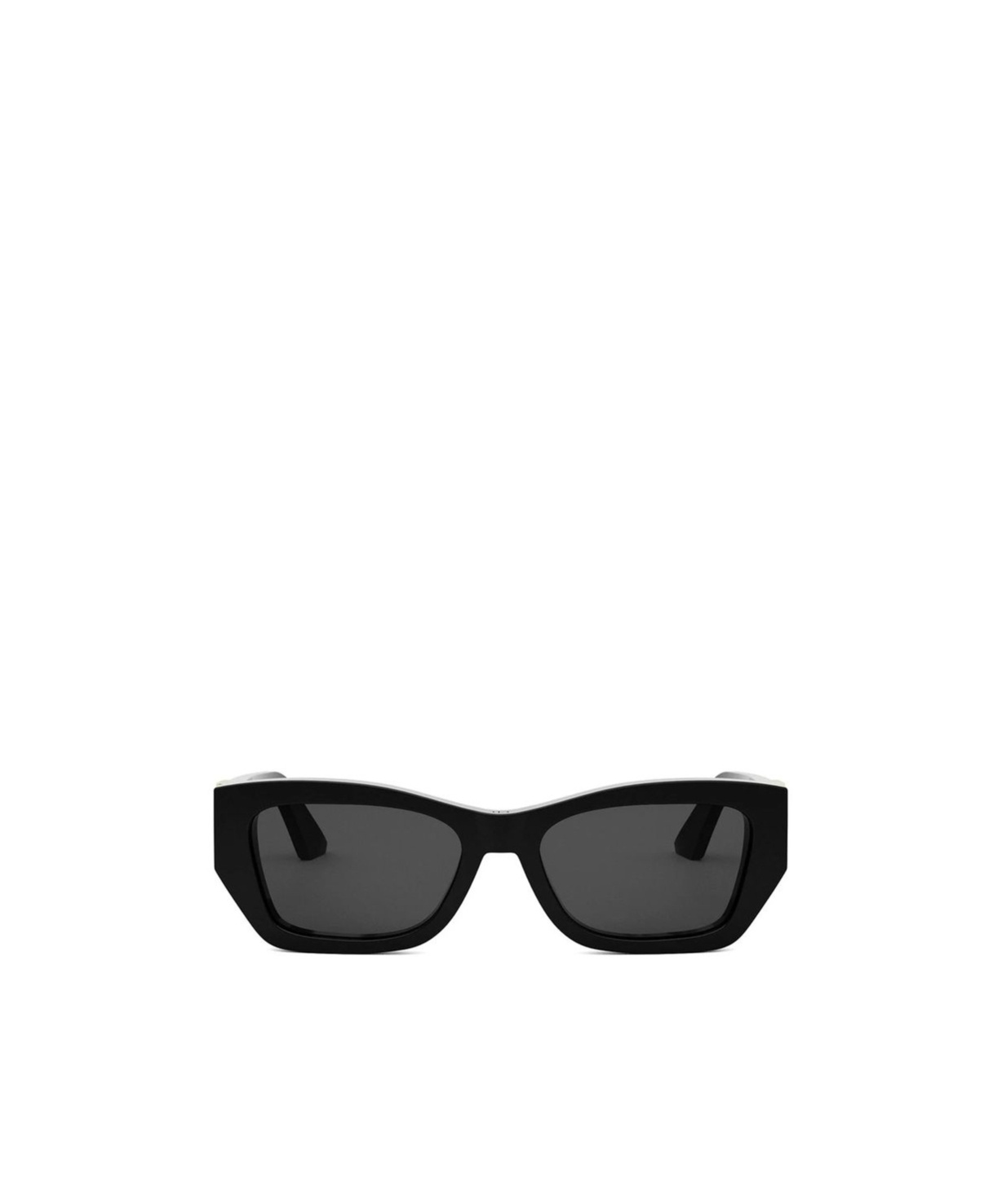 Dior Miss S1i 55mm Square Sunglasses In Black