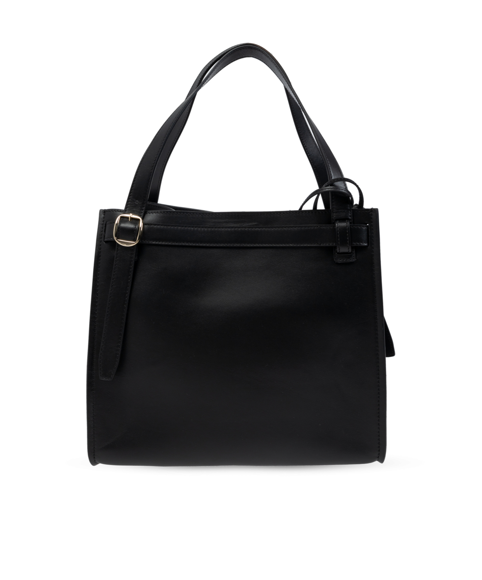 Coperni Folded-detail Shoulder Bag In Black