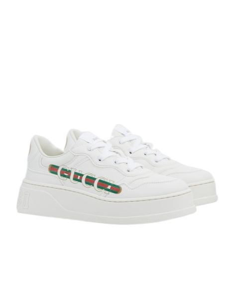 Gucci Double G Sneakers In White