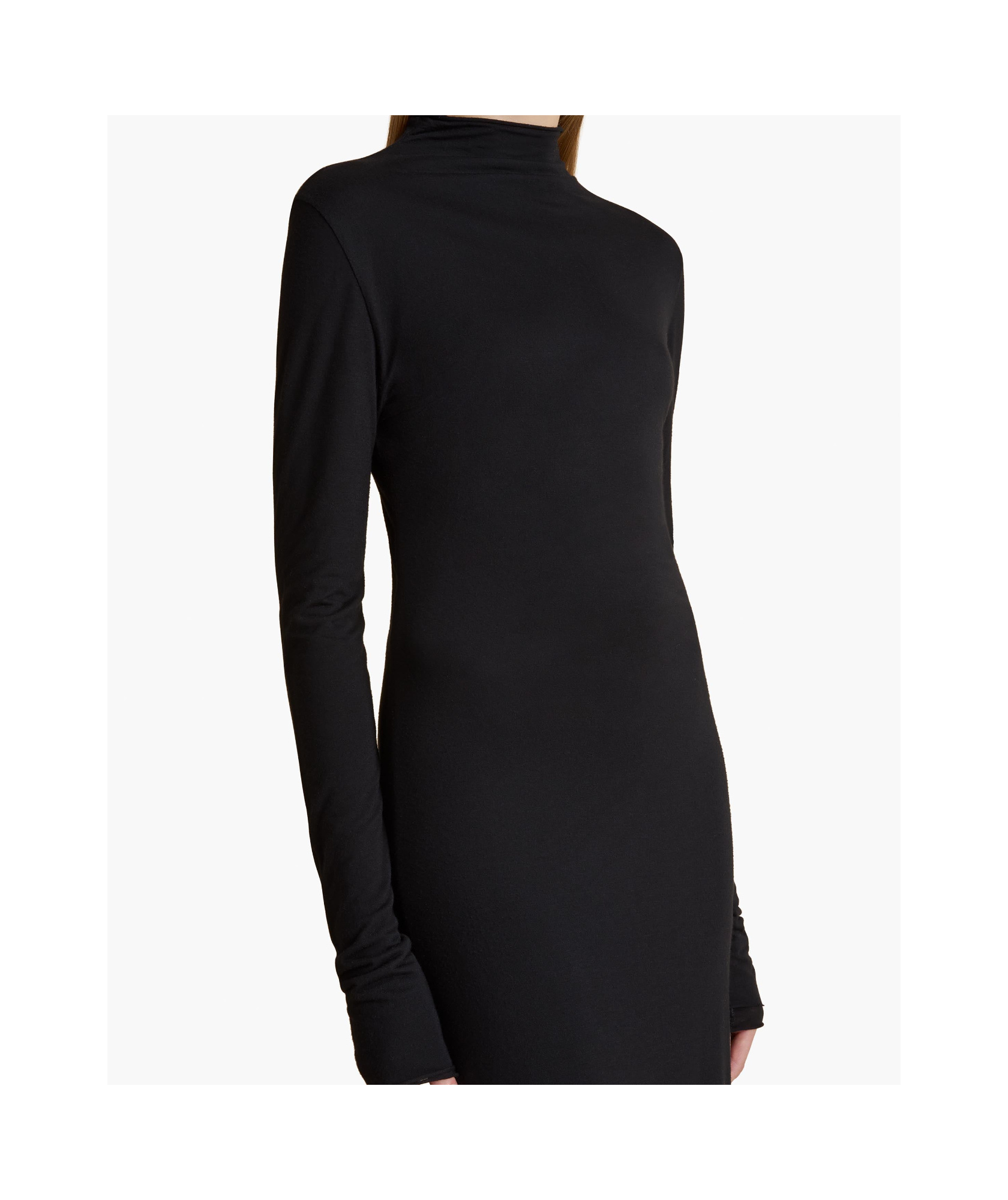 Khaite Norla Dress In Black
